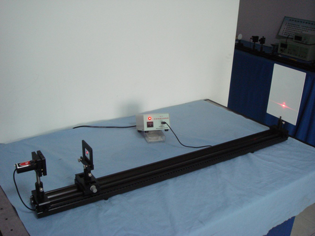 f-ys-sf-02 双缝干涉演示实验仪